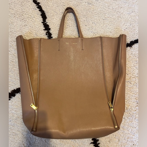 “Old Céline” aka Phoebe Philo era zippered cabas tote - Picture 2 of 3